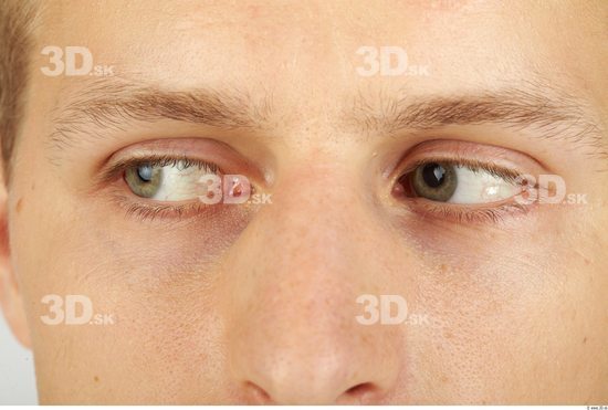 Eye Whole Body Man Casual Athletic Studio photo references