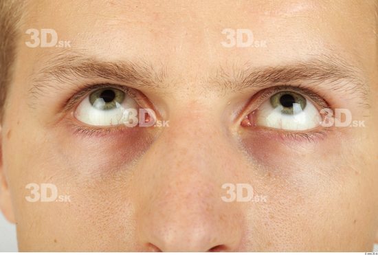 Eye Whole Body Man Casual Athletic Studio photo references