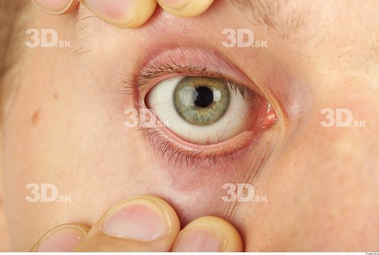 Eye Whole Body Man Casual Athletic Studio photo references