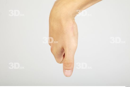 Fingers Whole Body Man Casual Athletic Studio photo references