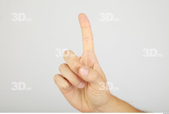 Fingers Whole Body Man Casual Athletic Studio photo references