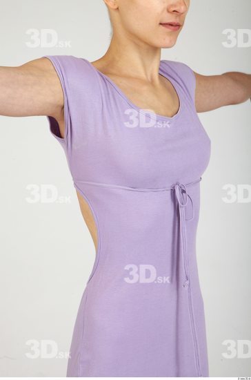 Upper Body Whole Body Woman Animation references Casual Dress Underweight Studio photo references