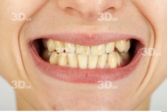 Whole Body Teeth Woman Animation references Casual Underweight Studio photo references