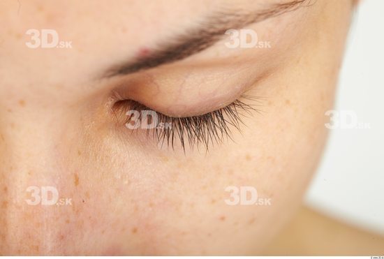 Eye Whole Body Woman Animation references Casual Underweight Studio photo references