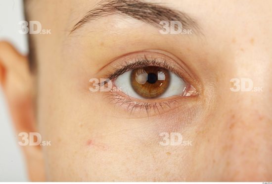 Eye Whole Body Woman Animation references Casual Underweight Studio photo references