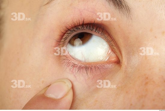 Eye Whole Body Woman Animation references Casual Underweight Studio photo references