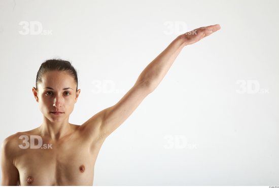 Arm Woman Animation references White Nude Underweight