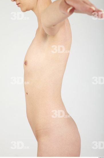 Upper Body Whole Body Woman Animation references Nude Slim Studio photo references