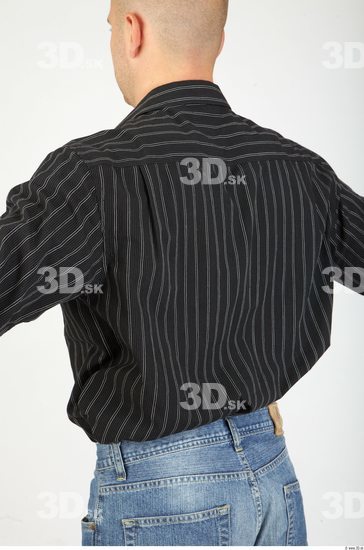 Upper Body Whole Body Man Casual Formal Shirt Average Studio photo references