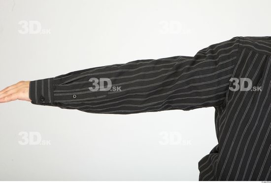 Arm Whole Body Man Casual Formal Shirt Average Studio photo references