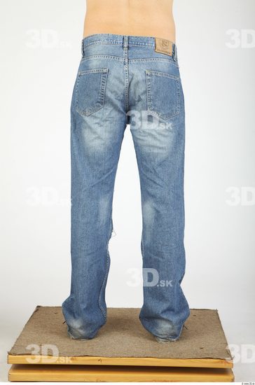 Leg Whole Body Man Casual Jeans Average Studio photo references