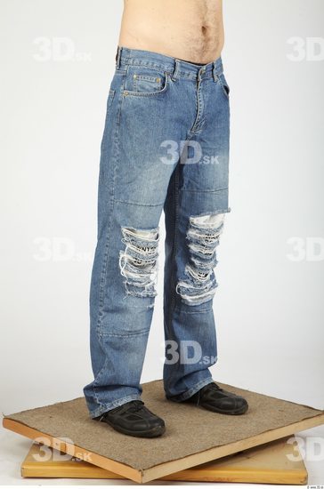 Leg Whole Body Man Casual Jeans Average Studio photo references