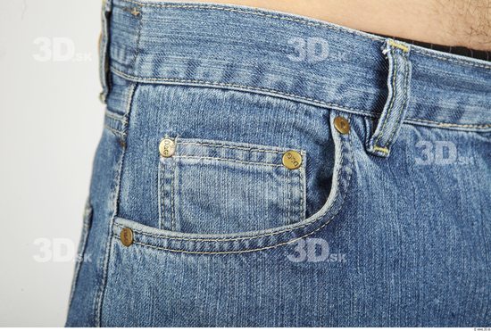 Hips Whole Body Man Casual Jeans Average Studio photo references