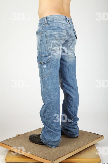 Leg Whole Body Man Casual Jeans Average Studio photo references