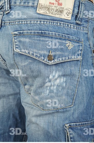 Whole Body Bottom Man Casual Jeans Average Studio photo references