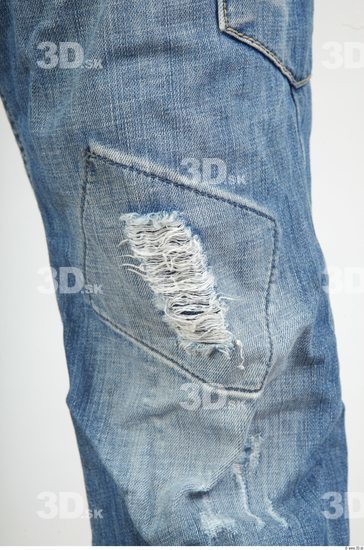 Thigh Whole Body Man Casual Jeans Average Studio photo references