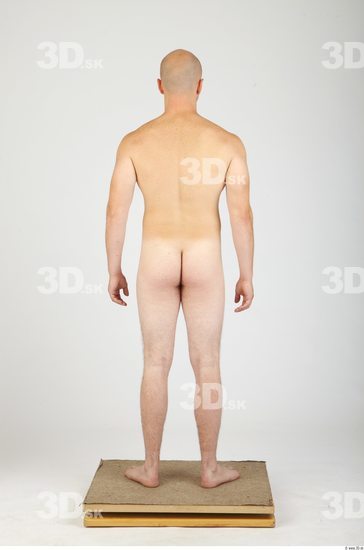 Whole Body Man Animation references Nude Casual Average Studio photo references