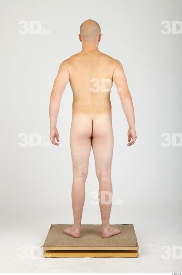 Whole Body Man Animation references Nude Casual Average Studio photo references