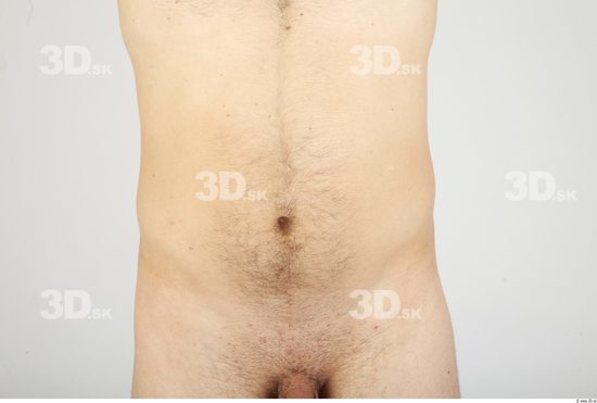 Belly Whole Body Man Hairy Nude Casual Average Studio photo references