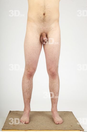 Leg Whole Body Man Hairy Nude Casual Average Studio photo references