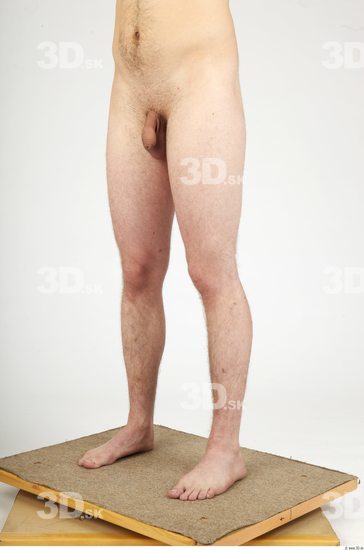 Leg Whole Body Man Hairy Nude Casual Average Studio photo references