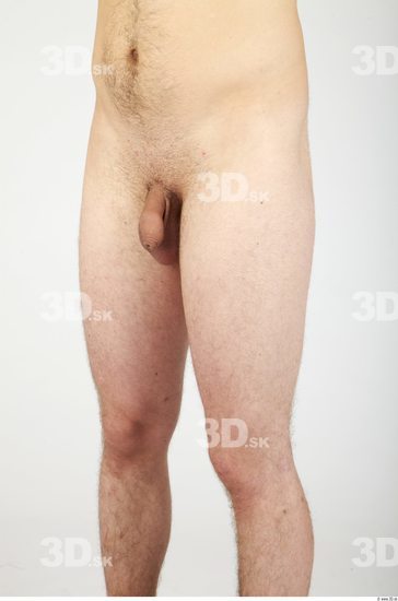 Thigh Whole Body Man Hairy Nude Casual Average Studio photo references