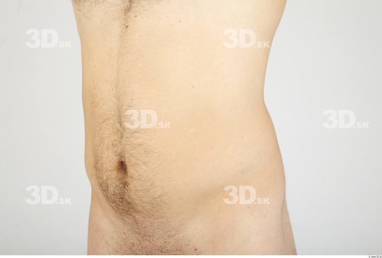 Belly Whole Body Man Hairy Nude Casual Average Studio photo references