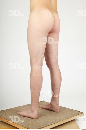 Leg Whole Body Man Hairy Nude Casual Average Studio photo references