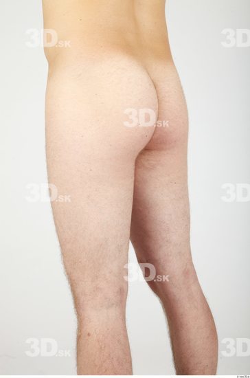 Thigh Whole Body Man Hairy Nude Casual Average Studio photo references