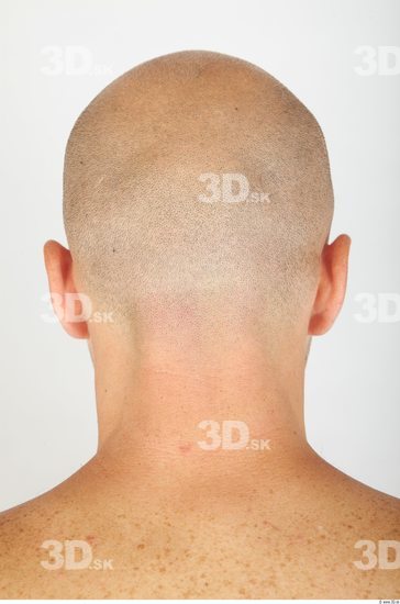 Whole Body Head Man Animation references Casual Average Bald Studio photo references