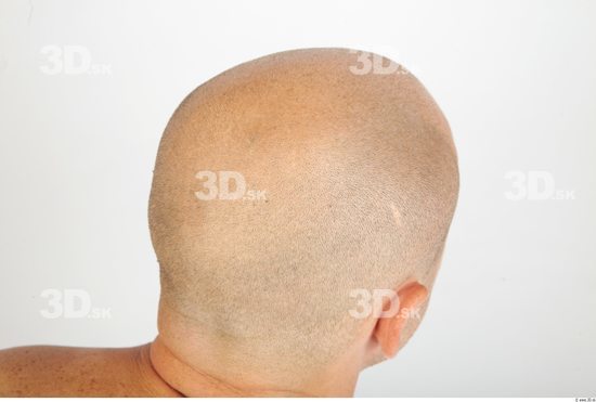 Whole Body Head Man Animation references Casual Average Bald Studio photo references