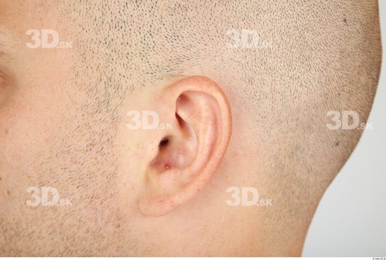 Ear Whole Body Man Casual Average Studio photo references