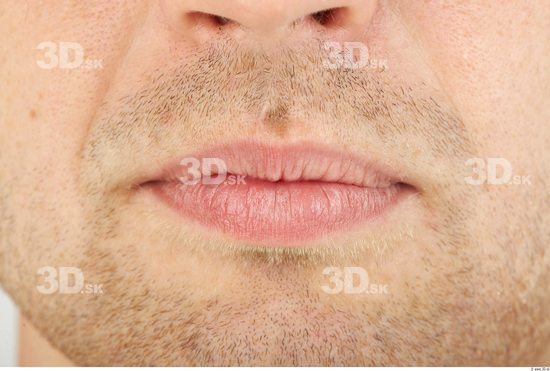 Mouth Whole Body Man Casual Average Bearded Studio photo references