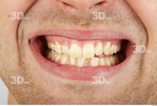 Whole Body Teeth Man Casual Average Studio photo references