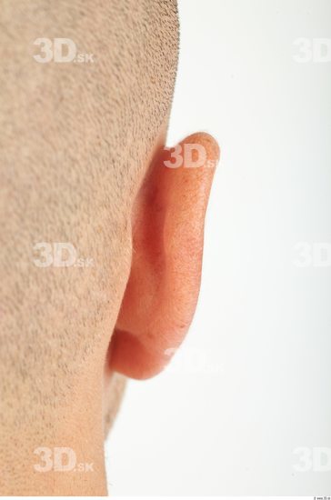 Ear Whole Body Man Casual Average Studio photo references