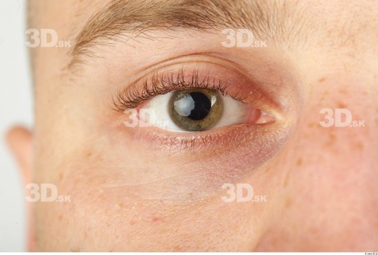 Eye Whole Body Man Casual Average Studio photo references