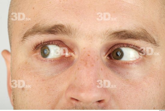 Eye Whole Body Man Casual Average Studio photo references