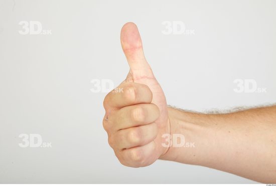 Fingers Whole Body Man Casual Average Studio photo references