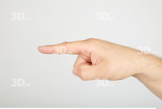 Fingers Whole Body Man Casual Average Studio photo references