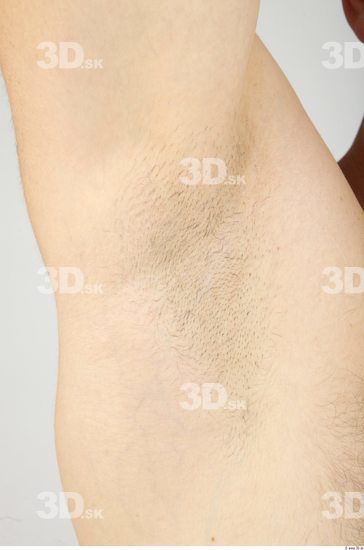 Whole Body Underarm Man Nude Casual Average Studio photo references