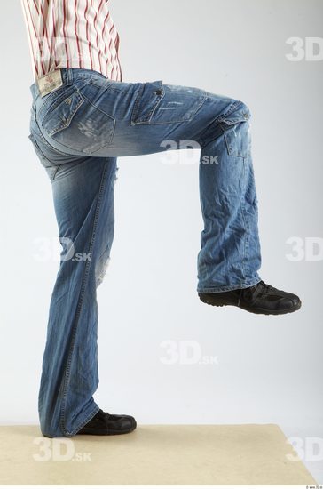 Leg Man Animation references White Casual Jeans Average