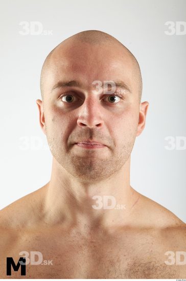 Face Phonemes Man White Average Bald