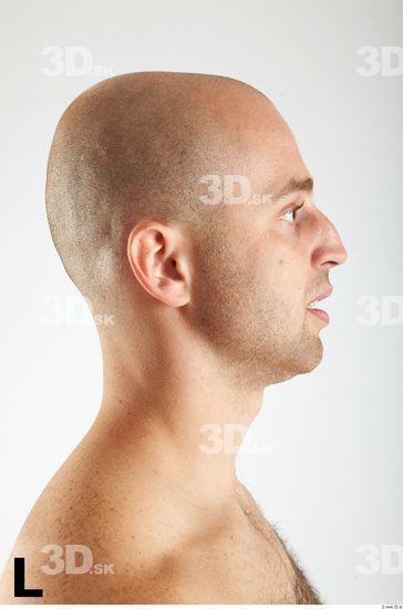 Face Phonemes Man White Average Bald