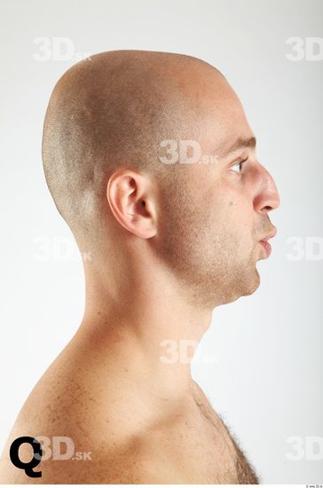 Face Phonemes Man White Average Bald