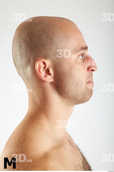 Face Phonemes Man White Average Bald