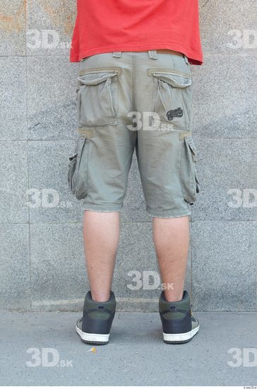 Leg Head Man Casual Shorts Athletic Average Street photo references