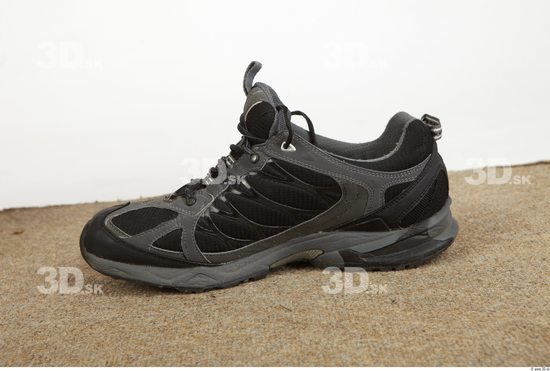 Whole Body Man Casual Sports Shoes Overweight Studio photo references