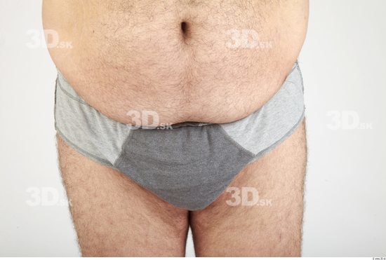 Hips Whole Body Man Casual Underwear Pants Overweight Studio photo references