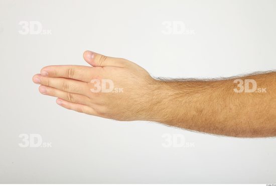 Hand Whole Body Man Casual Overweight Studio photo references