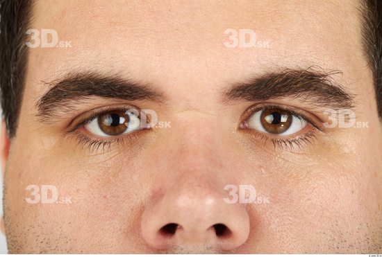 Eye Whole Body Man Casual Overweight Studio photo references